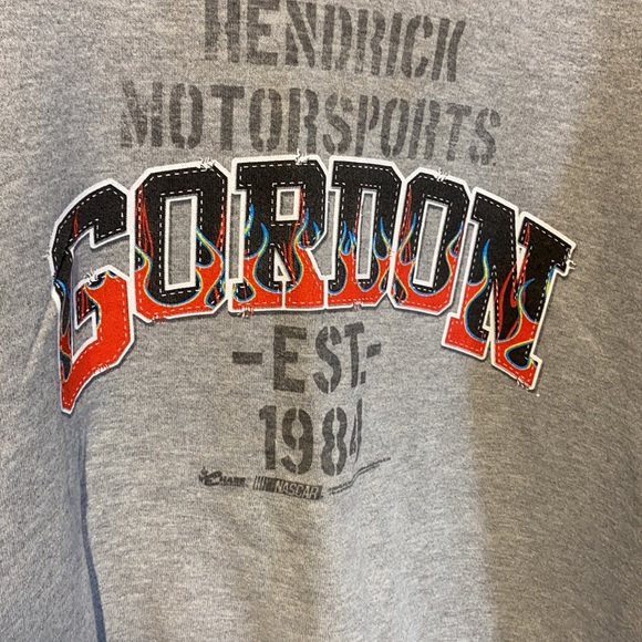 Vintage NASCAR Sweatshirt - Gordon (M) - Picture 2 of 6